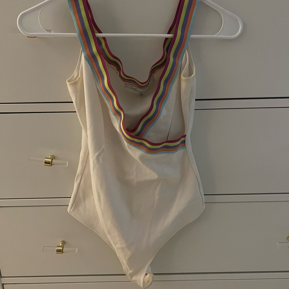Lovers +Friends  bodysuit